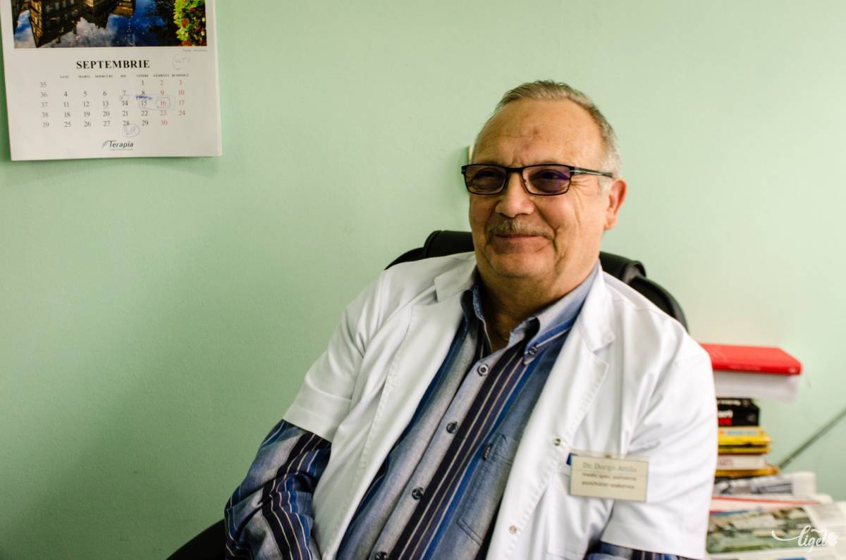 Dorgó Attila: sokan ódzkodnak az elmegyógyászati kezeléstől, a betegek gyakran későn kerülnek orvoshoz •  Fotó: Sándor Csilla