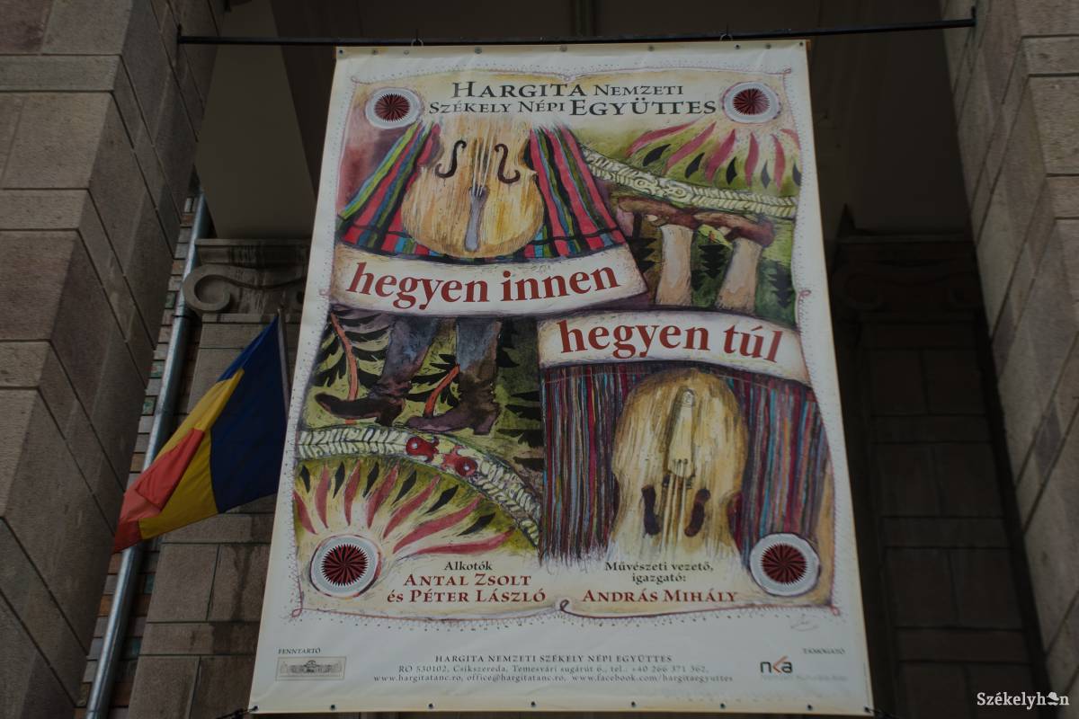 Felújított produkcióval indít a Hargita együttes, a Hegyen innen – hegyen túl előadást tűzik műsorra •  Fotó: Gecse Noémi