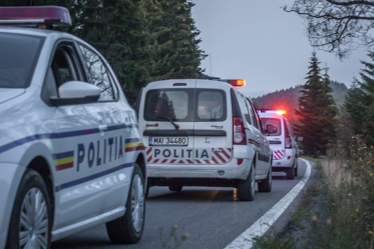 Öt autó ütközött össze Kézdivásárhely közelében, hárman megsérültek