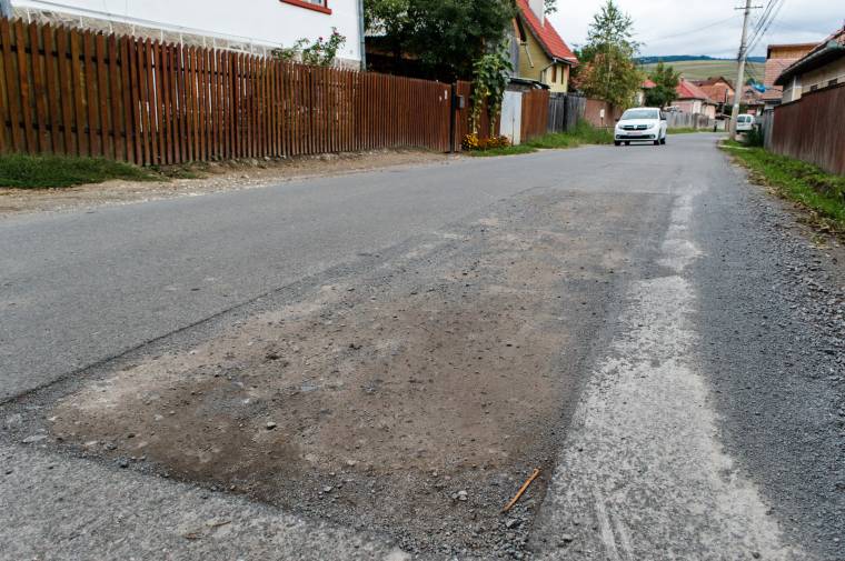 Betömték a balesetveszélyes gödröt