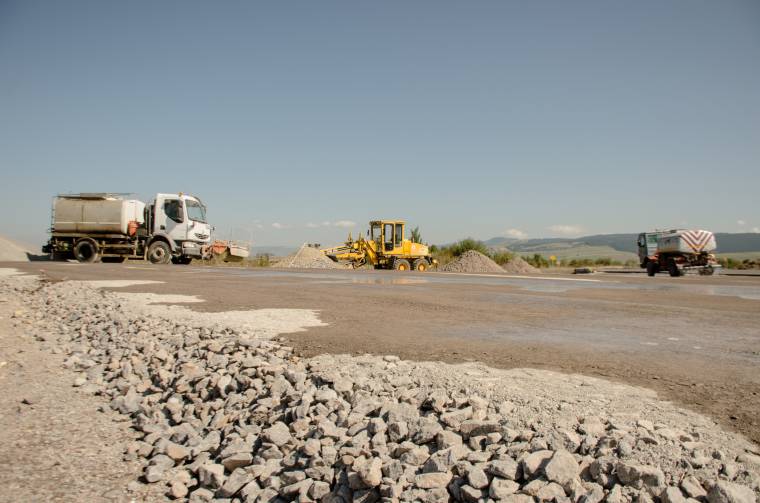 Ütemterv szerint halad a sepsiszentgyörgyi terelőút ügye
