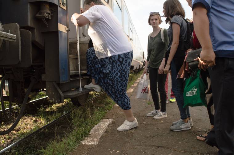 Mégis változhatnak a körülmények a csíkszeredai vasútállomáson