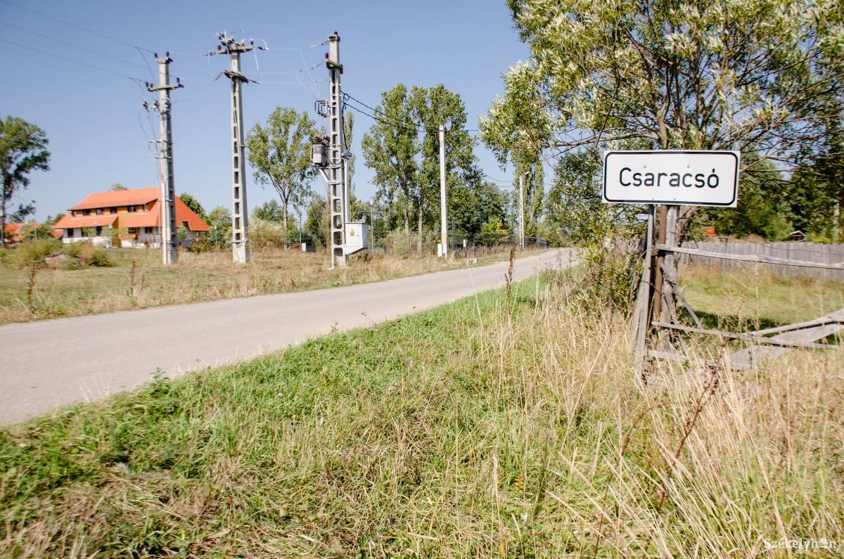 Csíkcsicsó községben várhatóan jövőben kezdődik a beruházás •  Fotó: Gecse Noémi