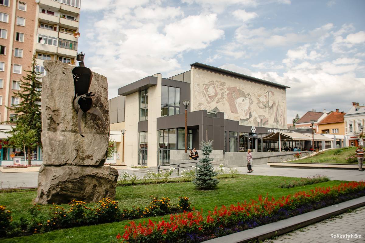 Újból vetítés helyszíne lesz a Csíki Mozi. Archív •  Fotó: Gecse Noémi