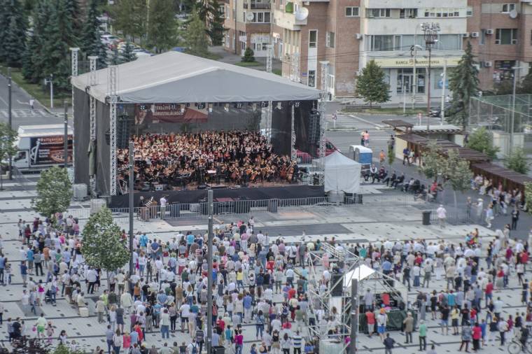 Elvarázsolta a csíkszeredai közönséget a rendkívüli koncert