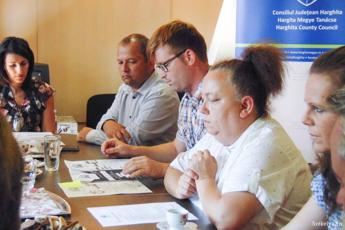 A hagymafesztivál legfontosabb tudnivalóit ismertették •  Fotó: Balogh Orsolya