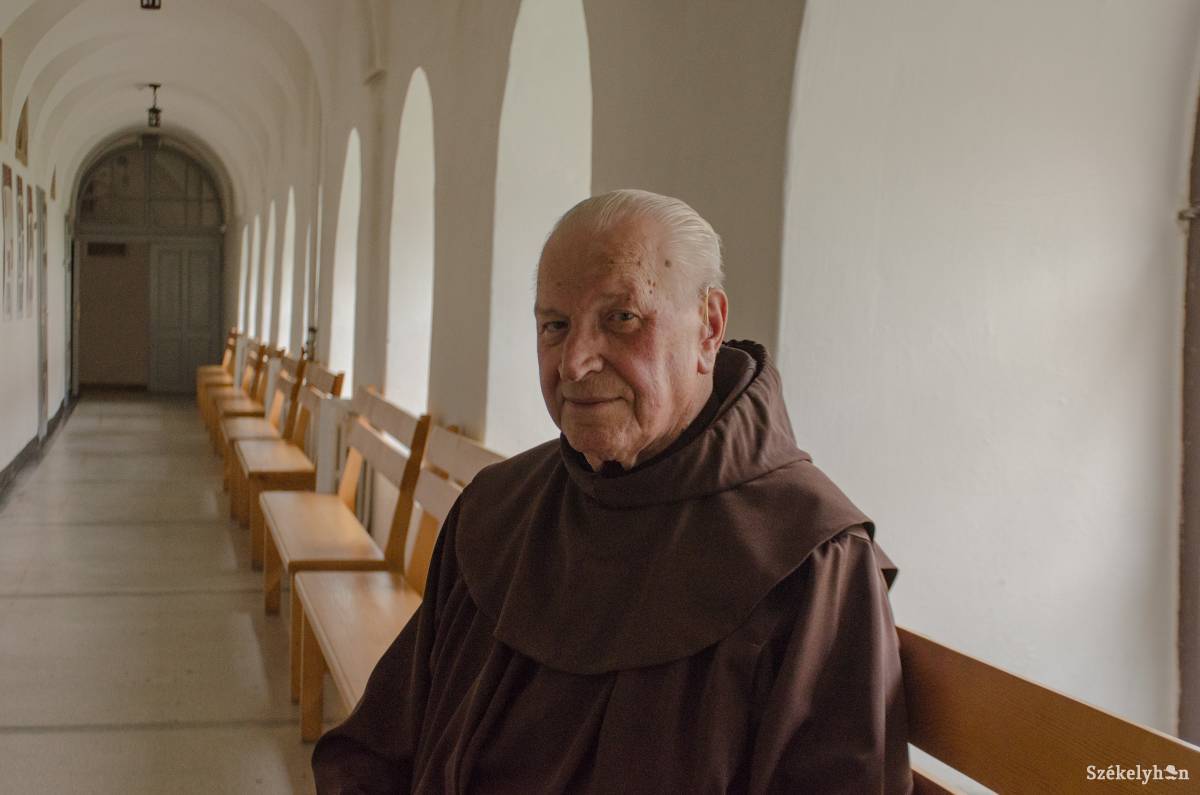 Márk József atya. Az örök világosság fényeskedjék neki! Archív •  Fotó: Gecse Noémi