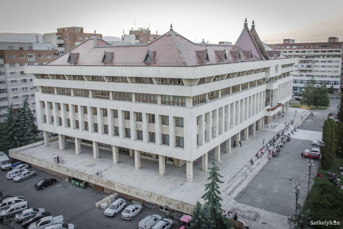 Hargita megyében is magyar prefektus lesz •  Fotó: Pinti Attila