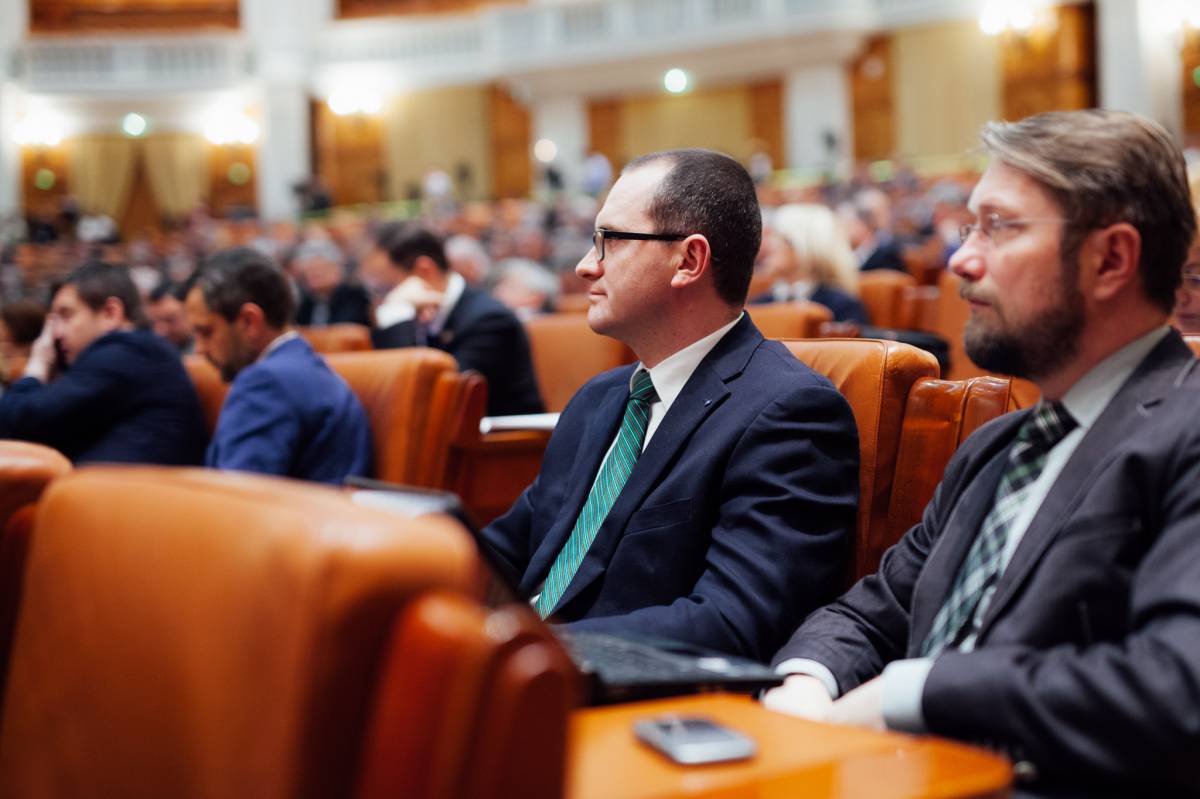 Korodi Attila parlamenti képviselő •  Fotó: RMDSZ