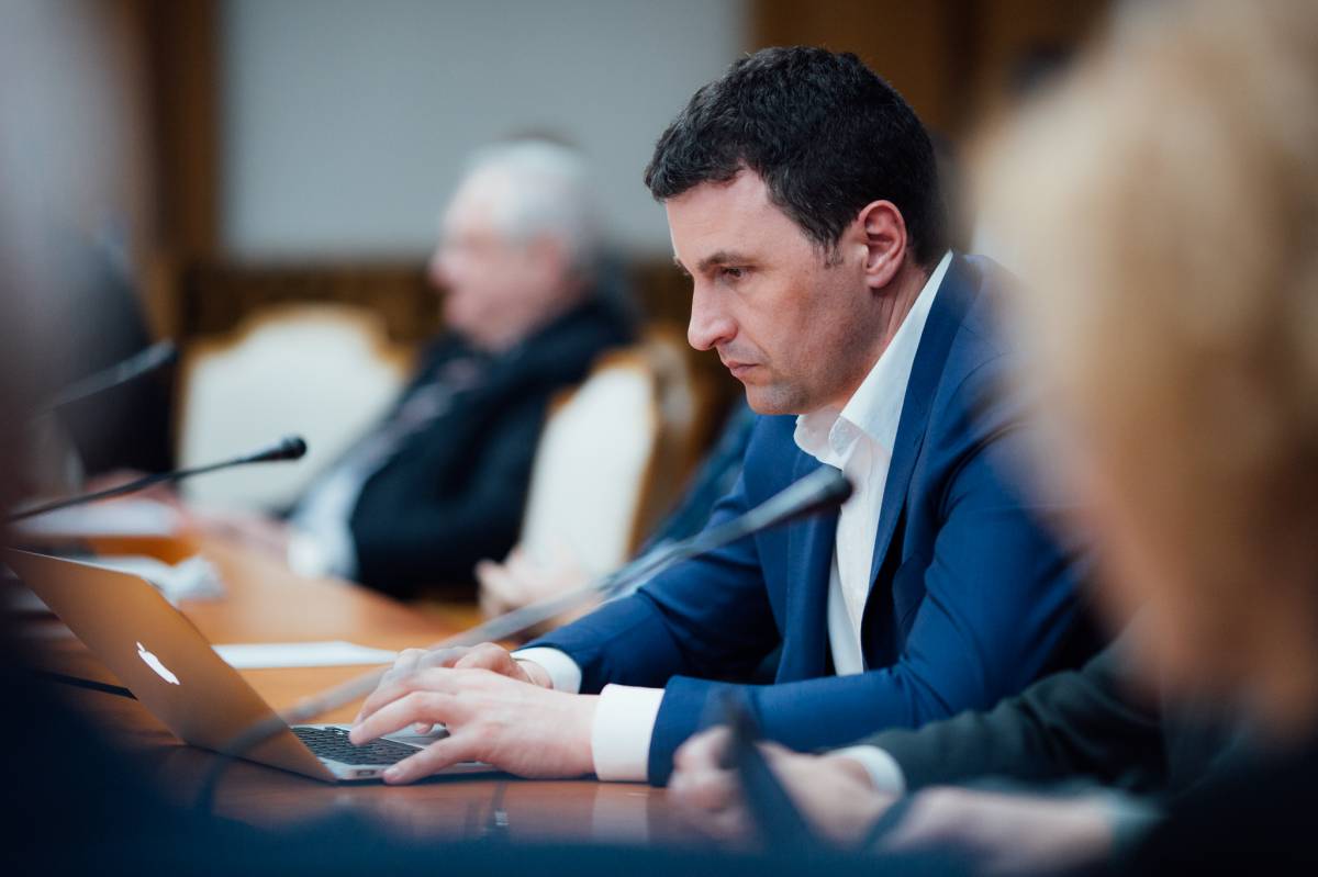 Tánczos Barna szenátor •  Fotó: RMDSZ