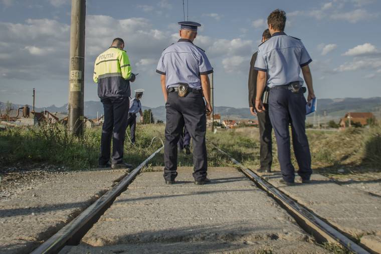 Vonat gázolt halálra egy fiatalt Gyergyószentmiklóson