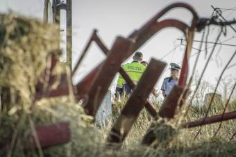 Traktorral borult fel, életét vesztette egy férfi Kászonaltízen