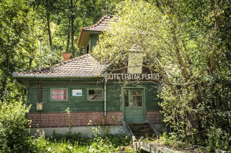 Gyimesközéploké lett a sötétpataki fürdő, szeretnék felújítani