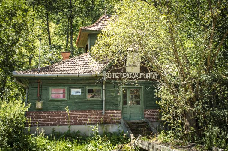 Gyimesközéploké lett a sötétpataki fürdő, szeretnék felújítani