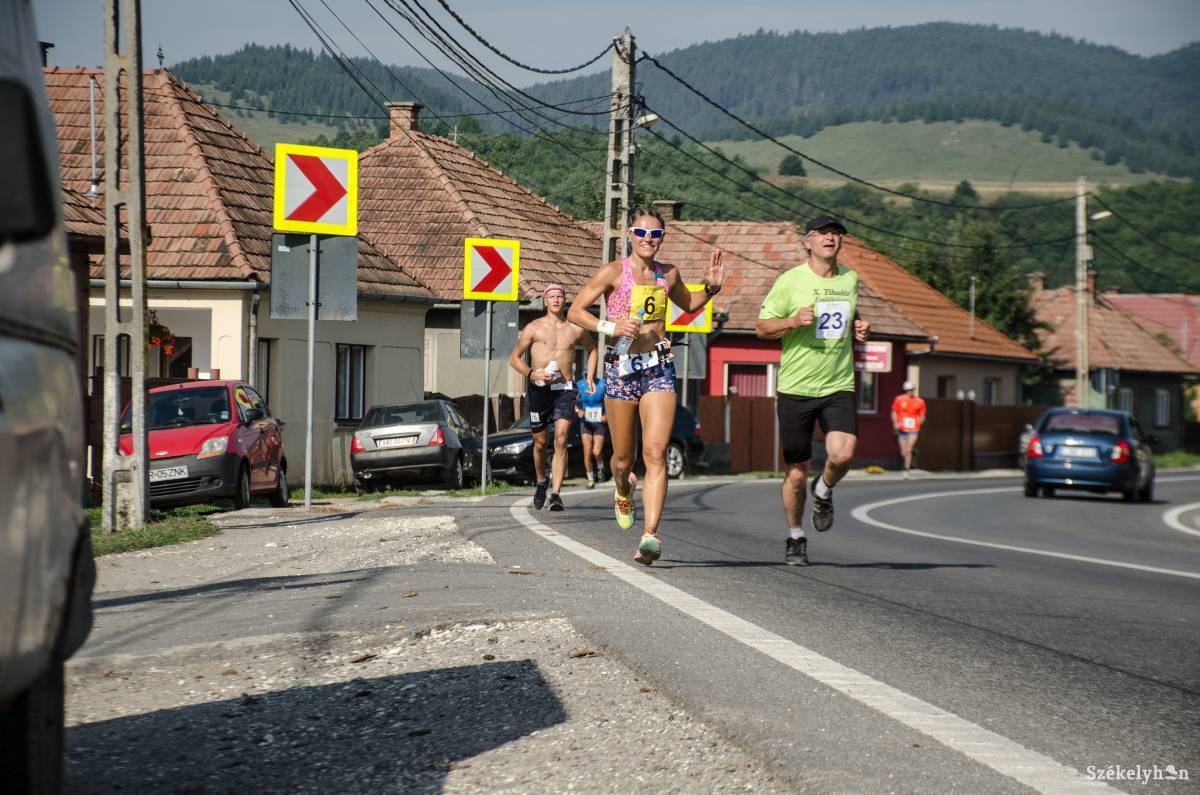 Minden évben nagy népszerűségnek örvend a Székely Maraton. Archív &bullet;  Fotó: Gecse Noémi