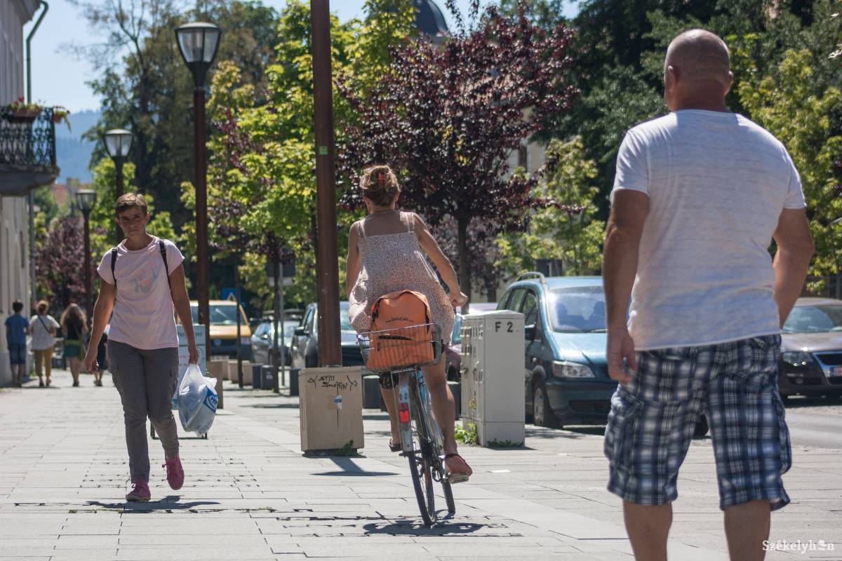 Kiemelkedő hőmérsékleti értékekre kell számítani az elkövetkező napokban is •  Fotó: Tamás Attila
