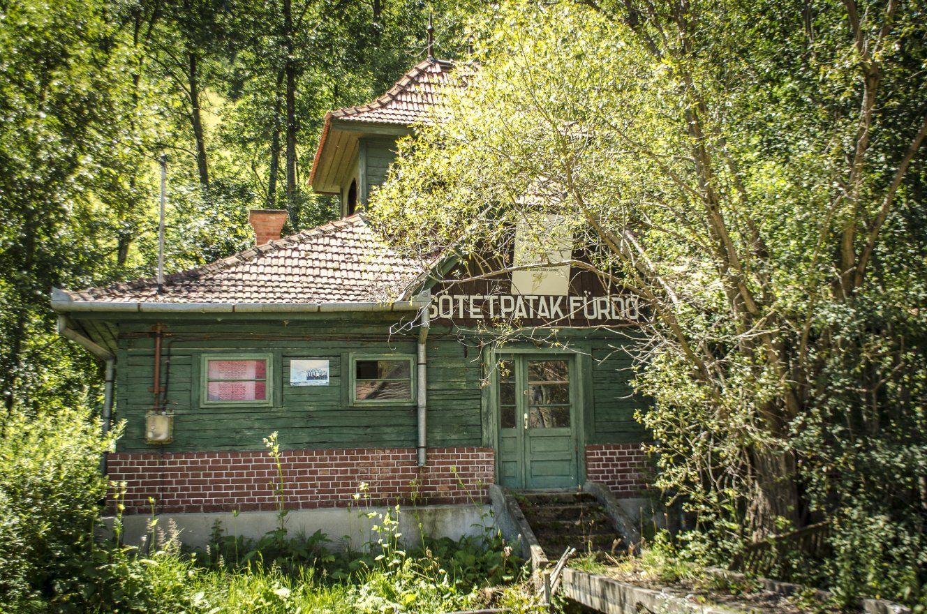 Gyimesközéploké lett a sötétpataki fürdő, szeretnék felújítani