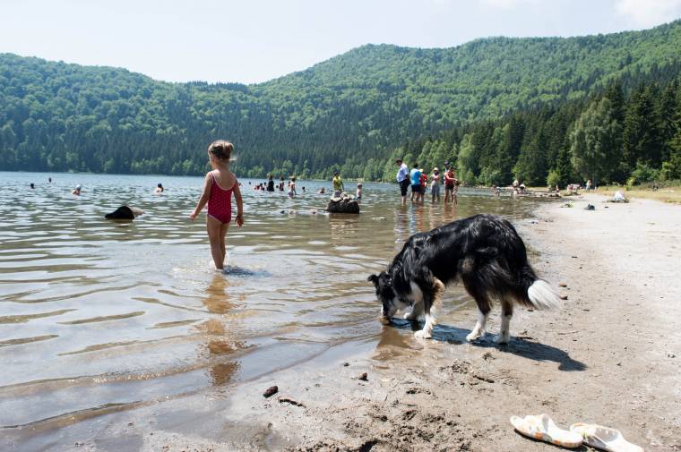 Megtiltották a fürdőzést a Szent Anna-tóban