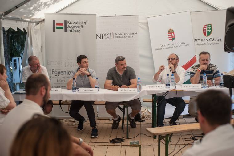 Tusványos – Porcsalmi: a kisebbségek jogainak európai védelme pártok feletti ügy