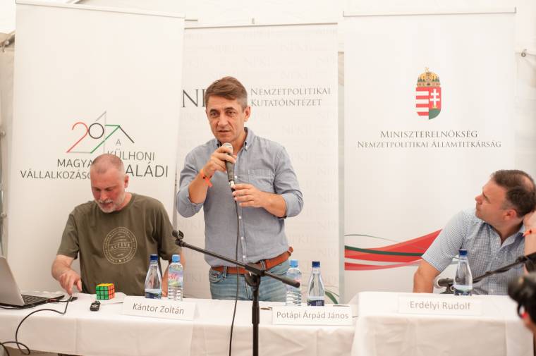 Tusványos – Potápi: meghosszabbították a külhoni magyar családi vállalkozók éve program pályázatainak határidejét