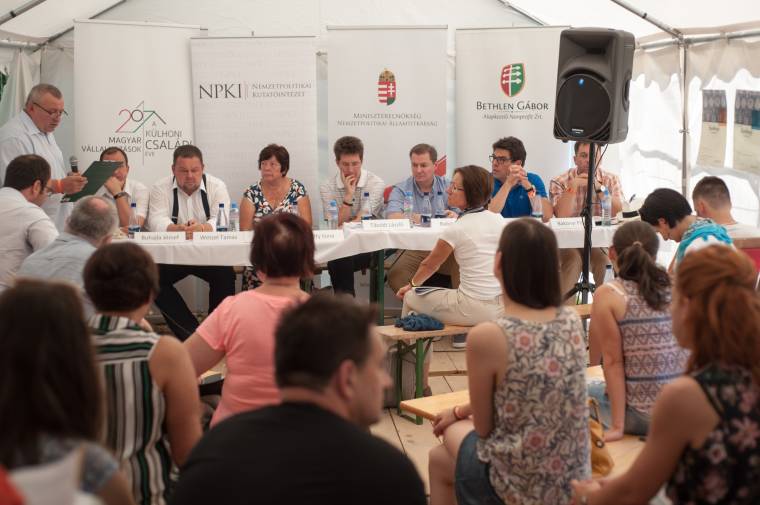 Tusványos – Wetzel Tamás a magyar közigazgatás „visszatéréséről”