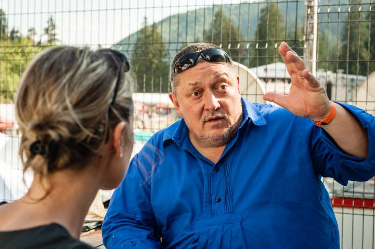 Vidnyánszky Attila Tusványoson: elhozzuk a Csíksomlyói passiót Csíksomlyóra