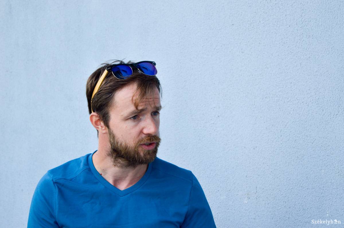 Kedves Péter •  Fotó: Sándor Csilla