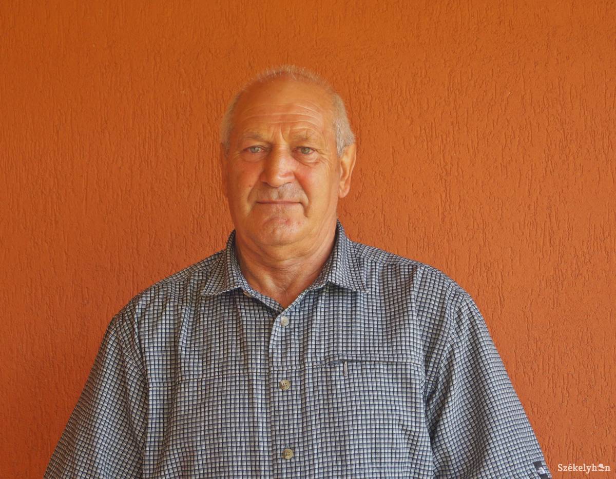 Kopacz József számára meghatározó volt a labdarúgás. Egy életre szóló kapcsolat •  Fotó: Prázsmári Tímea