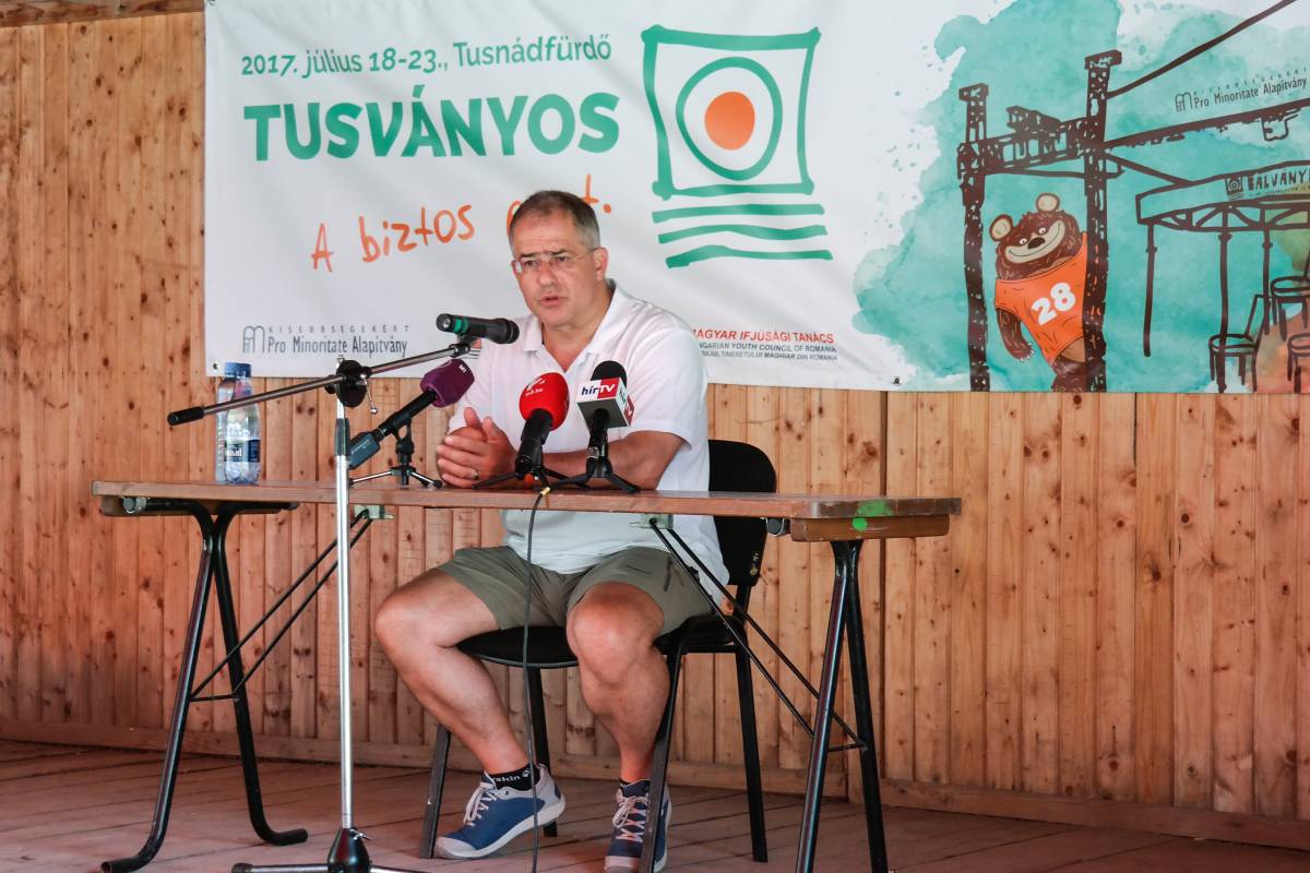 Kósa Lajos •  Fotó: Kristály Lehel