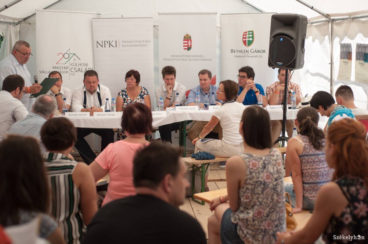 &bullet;  Fotó: Gecse Noémi