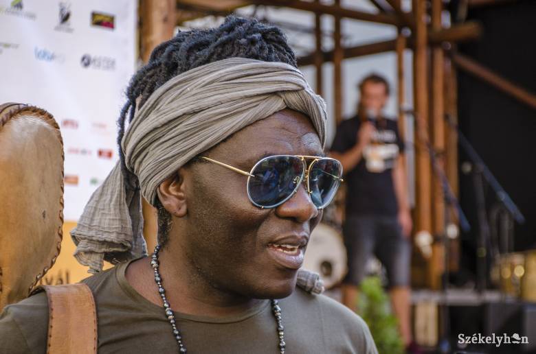 Richard Bona Csíkban 2017-ben •  Fotó: Pinti Attila