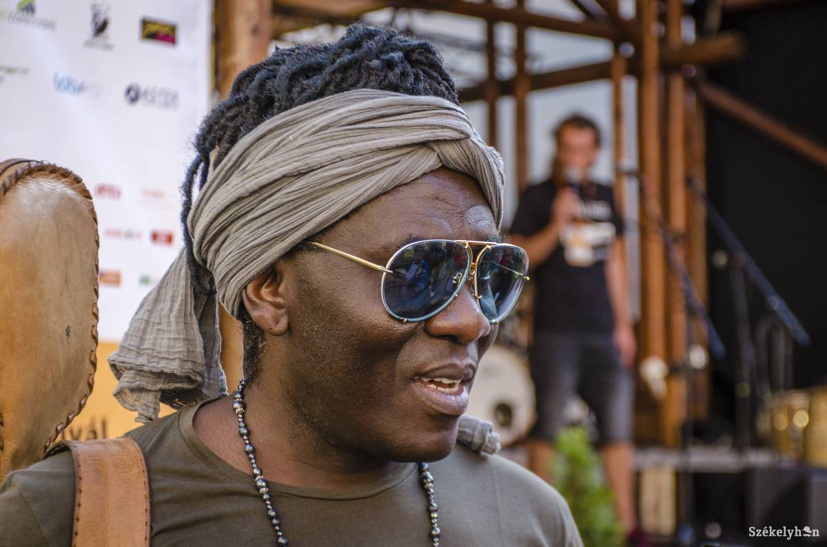 Richard Bona Csíkban 2017-ben •  Fotó: Pinti Attila