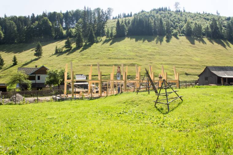 Erdei kulcsosházzal a turizmus fejlesztéséért