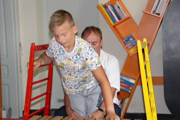 Intenzív fejlesztőfoglalkozás mozgássérült gyerekek és felnőttek számára