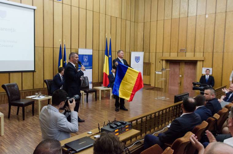 Elítélik Klaus Johannis magyarellenes megnyilvánulását a magyar pártok vezetői