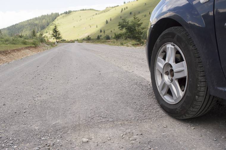 Van munka bőven a Kostelek felé vezető úton