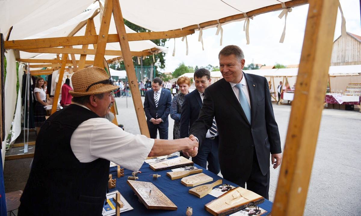 •  Fotó: presidency.ro