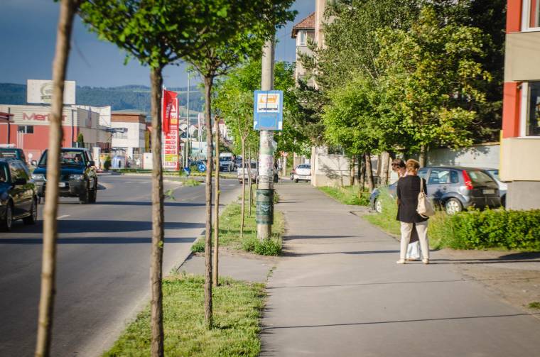 Nem állhatnak meg a busztársaságok járatai a Nagyrét utcában