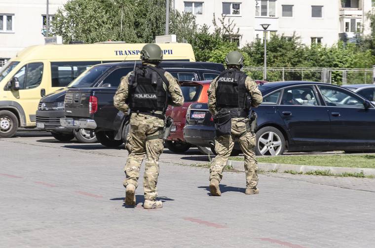 Külföldi különleges egységek gyakorlatoznak Csíkszeredában