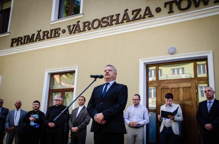 Új városházát avattak Tusnádfürdőn