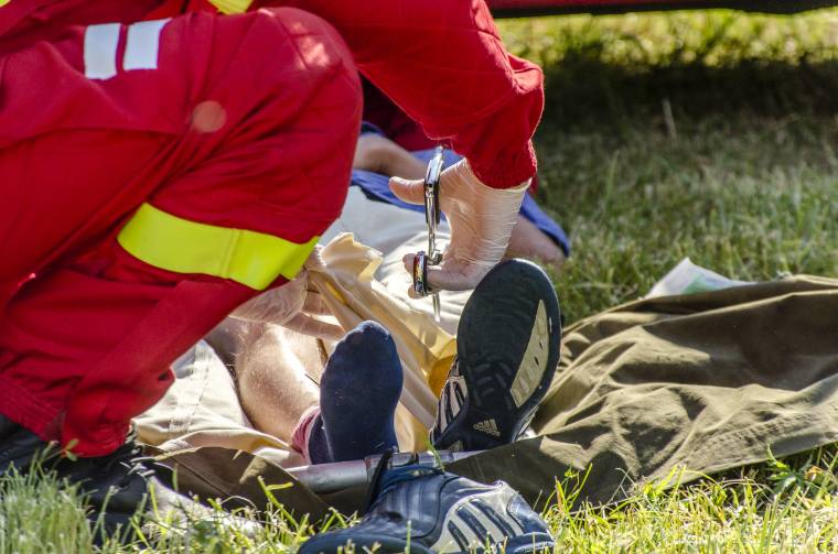 A kijelölt átkelő sem volt biztonságos a csíkszeredai gyalogosnak