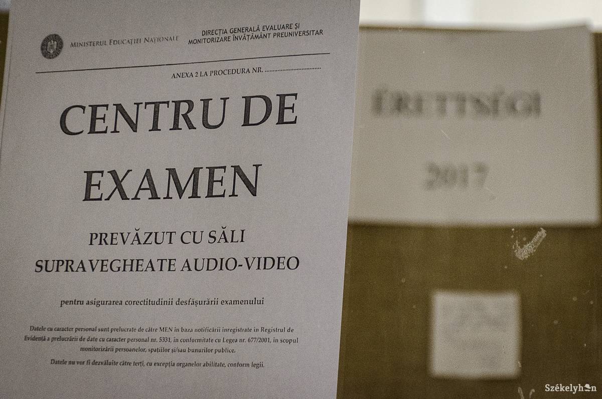 Vizsgaközpont. Sok nyolcadikot végzett nem teszi tiszteletét ezeken a helyeken. Illusztráció •  Fotó: Gecse Noémi