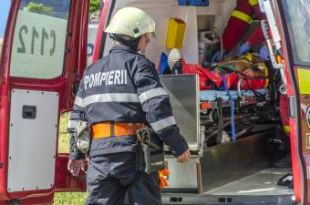 Baleset az A3-as autópálya Maros megyei részén