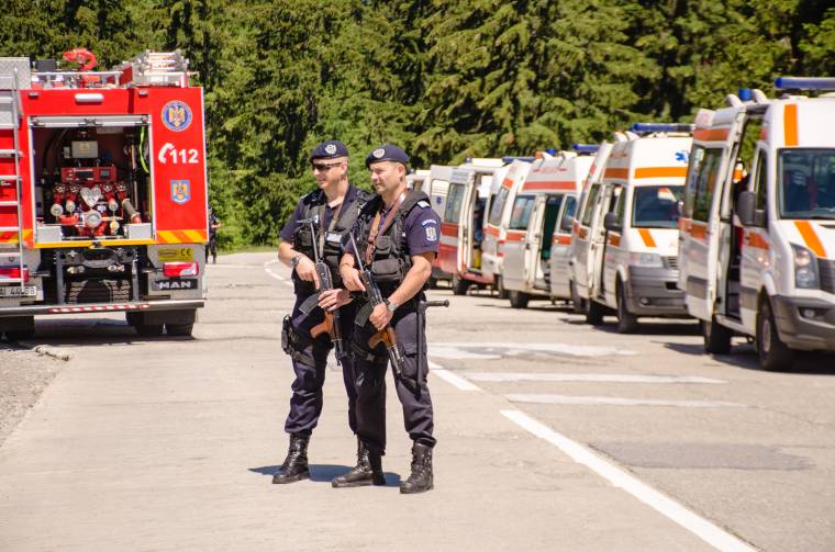 Rendőrből, csendőrből, tűzoltóból és határrendészből nem lesz hiány a hosszú hétvégén