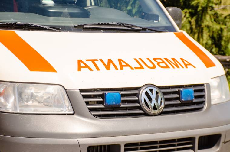 Gyalogost ütöttek el az átjárónál Keresztúron