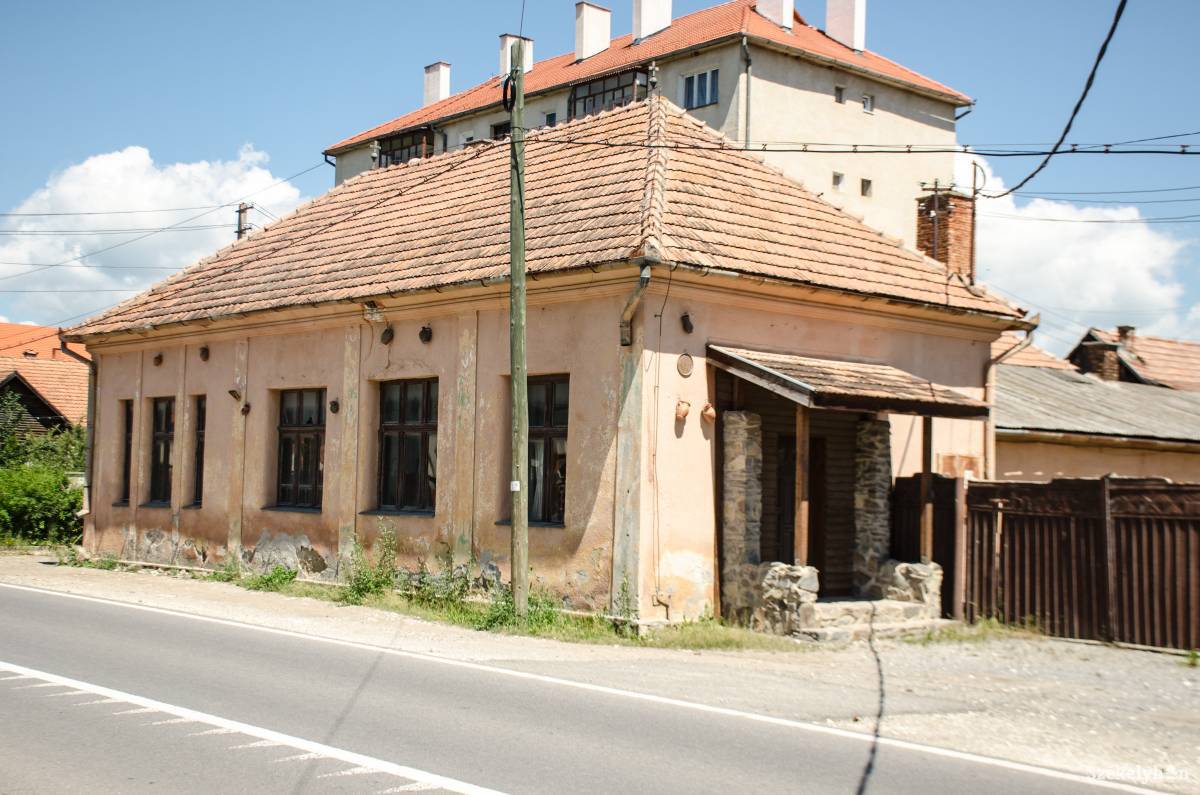A volt műhelyekben több mint három éve nincs semmilyen tevékenység •  Fotó: Gecse Noémi