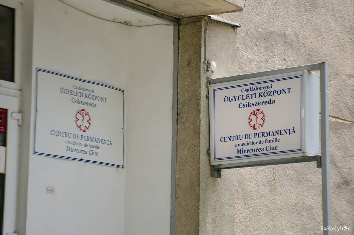 Több mint öt éve nyitottak háziorvosi ügyeleti központot Csíkszeredában •  Fotó: Gecse Noémi