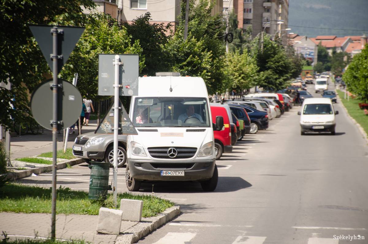 A Szék útja kivételével pénteken még közlekedni fognak a városi buszok •  Fotó: Gecse Noémi