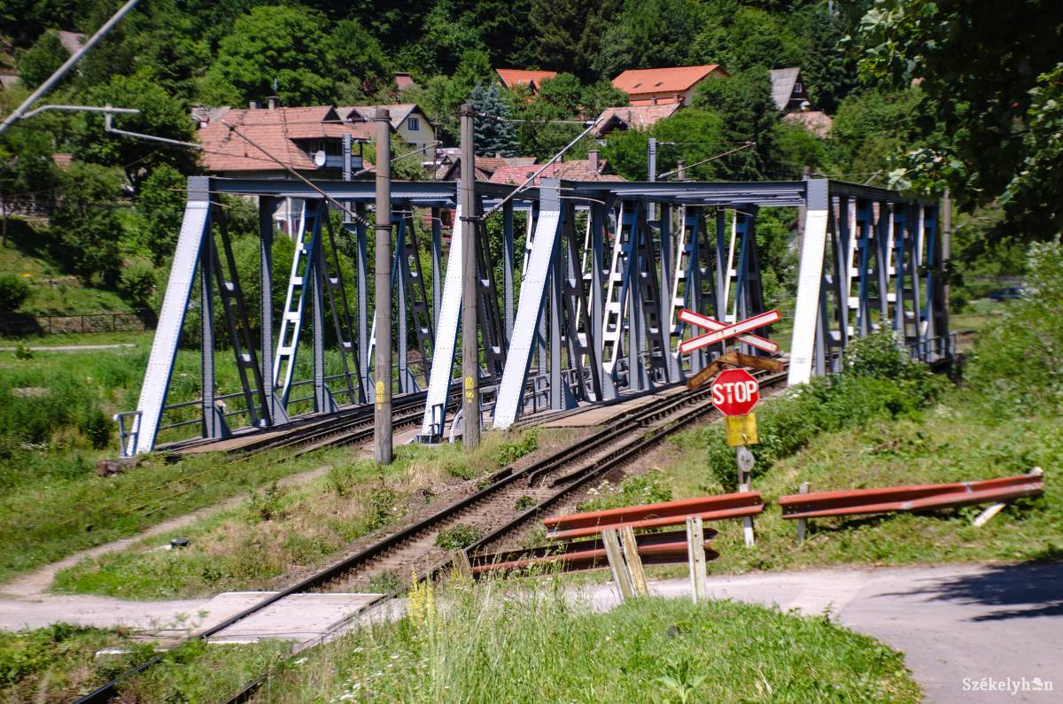 A szerencsétlenség helyszíne •  Fotó: Gecse Noémi