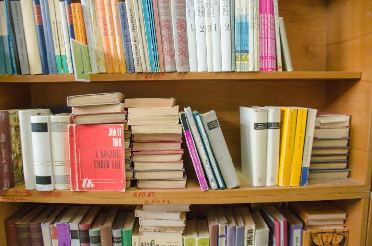 Amikor még mozgó könyvtárral vitték a félreeső falvakba a szellemi táplálékot